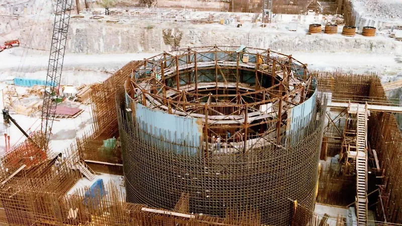Construcción Laguna Verde